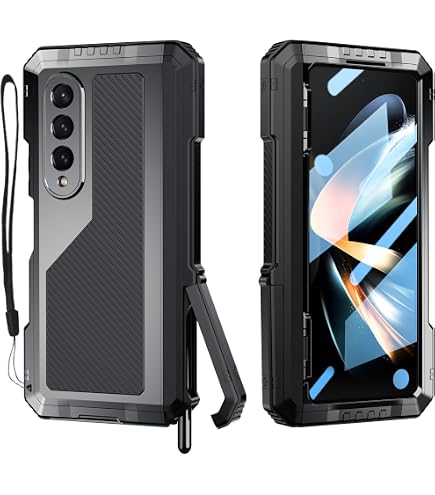 Galaxy Z Fold4 5G ファントムブラック 256GB + ケース Amazon.com: Samsung Galaxy Z Fold 4 5G US Version, 256GB, Phantom